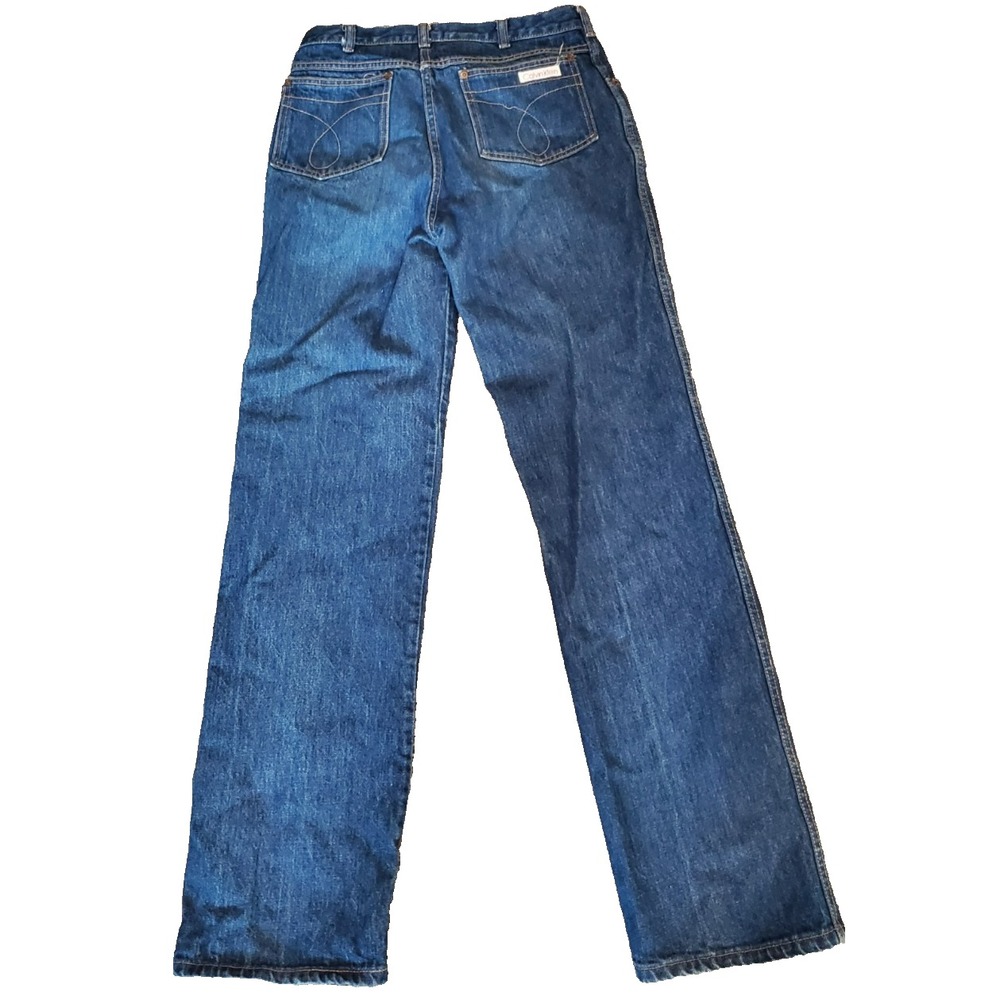 Calvin Klein Jeans Mens Size 33 Blue Denim Jeans‎
